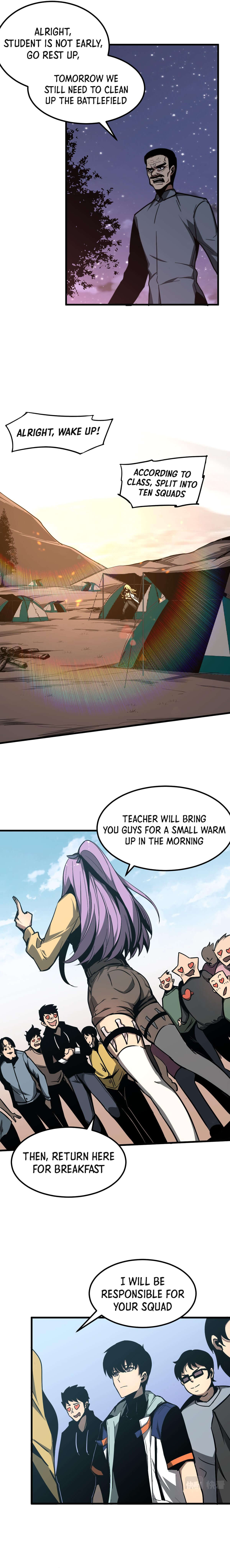Read Extraordinary Evolution EN Manga Online