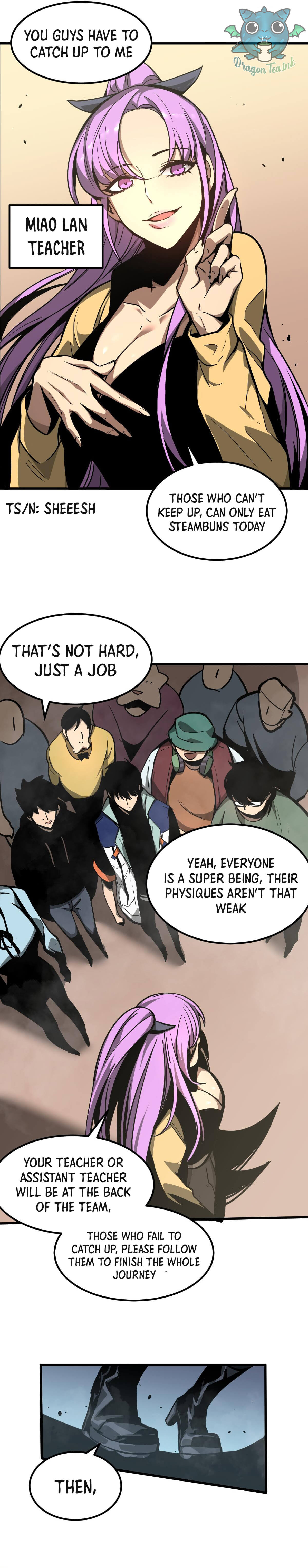 Read Extraordinary Evolution EN Manga Online
