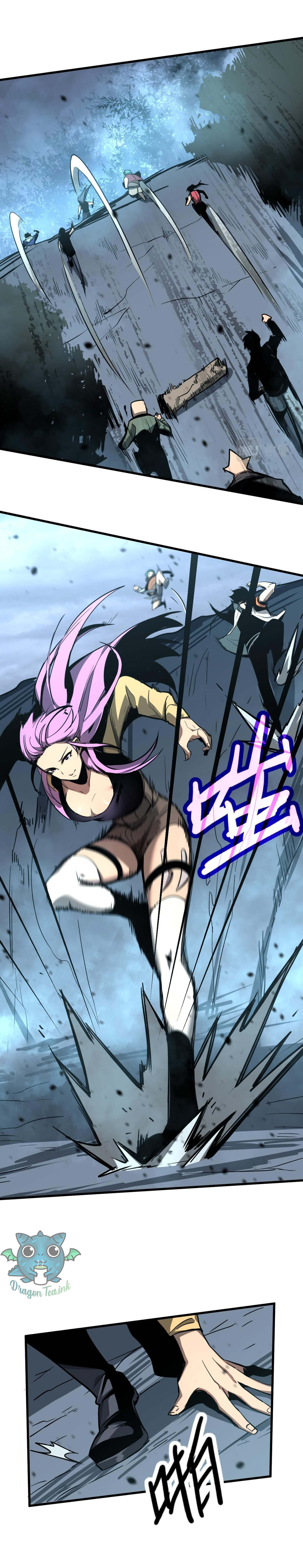 Read Extraordinary Evolution EN Manga Online