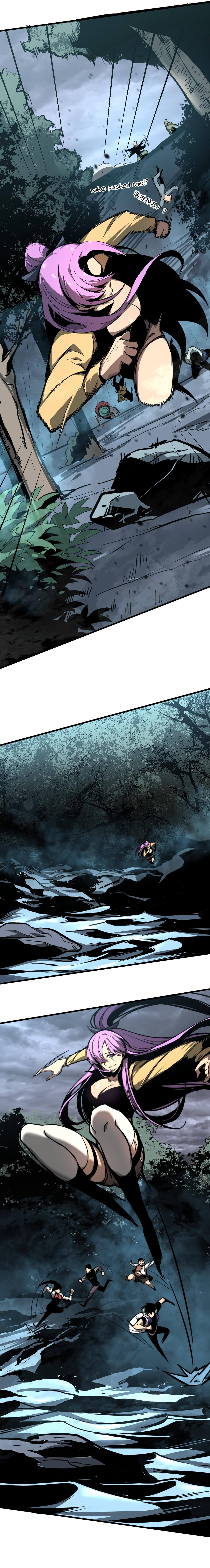 Read Extraordinary Evolution EN Manga Online