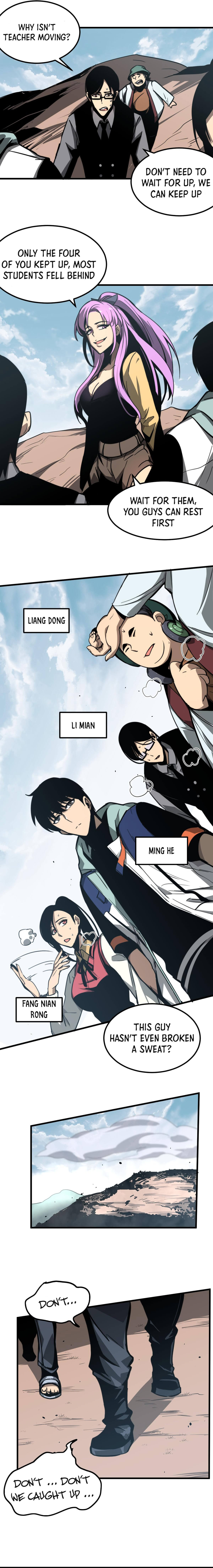 Read Extraordinary Evolution EN Manga Online