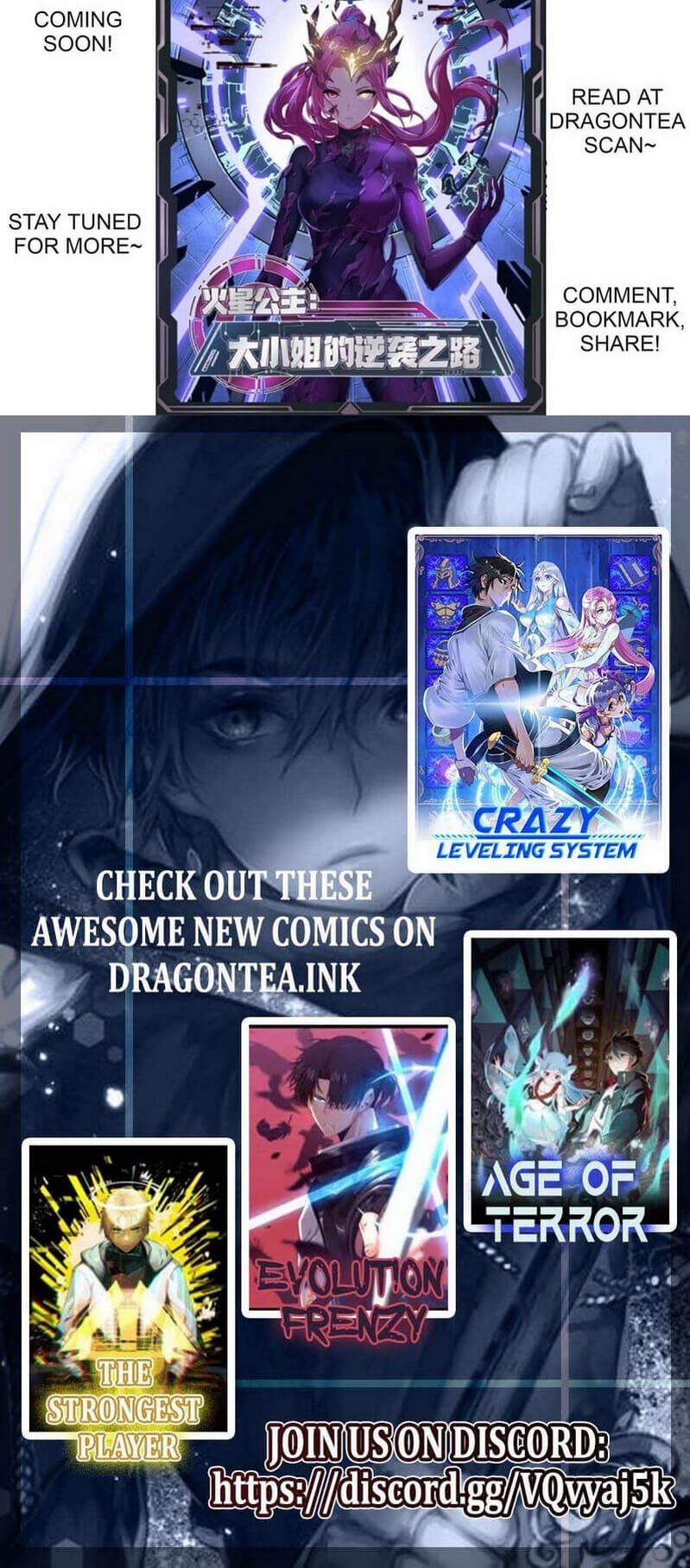 Read Extraordinary Evolution EN Manga Online