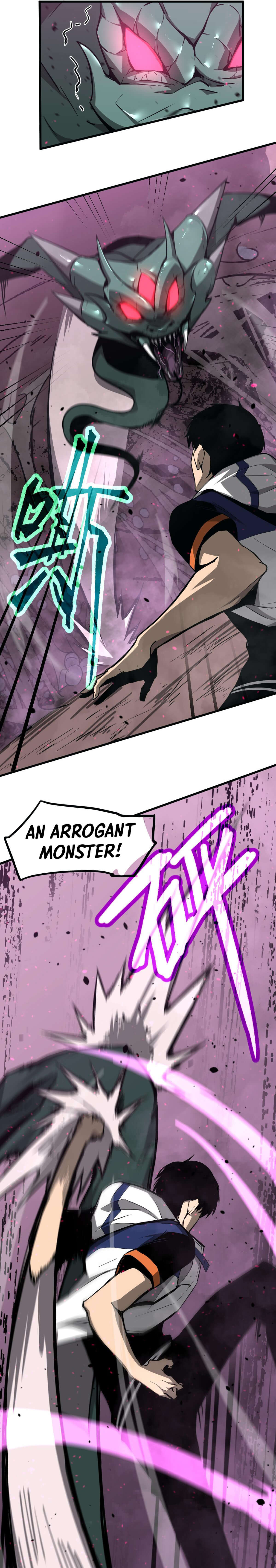 Read Extraordinary Evolution EN Manga Online