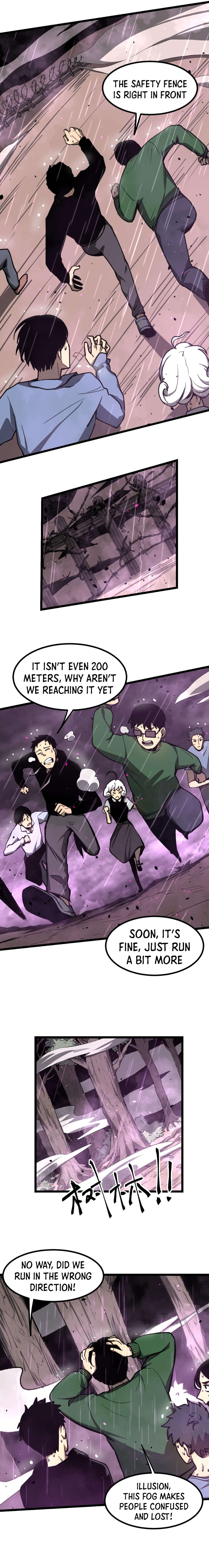 Read Extraordinary Evolution EN Manga Online