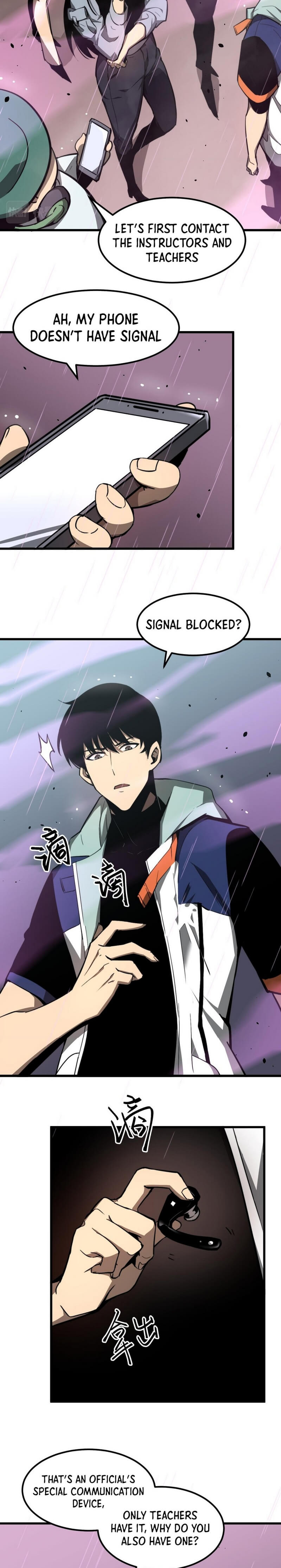 Read Extraordinary Evolution EN Manga Online