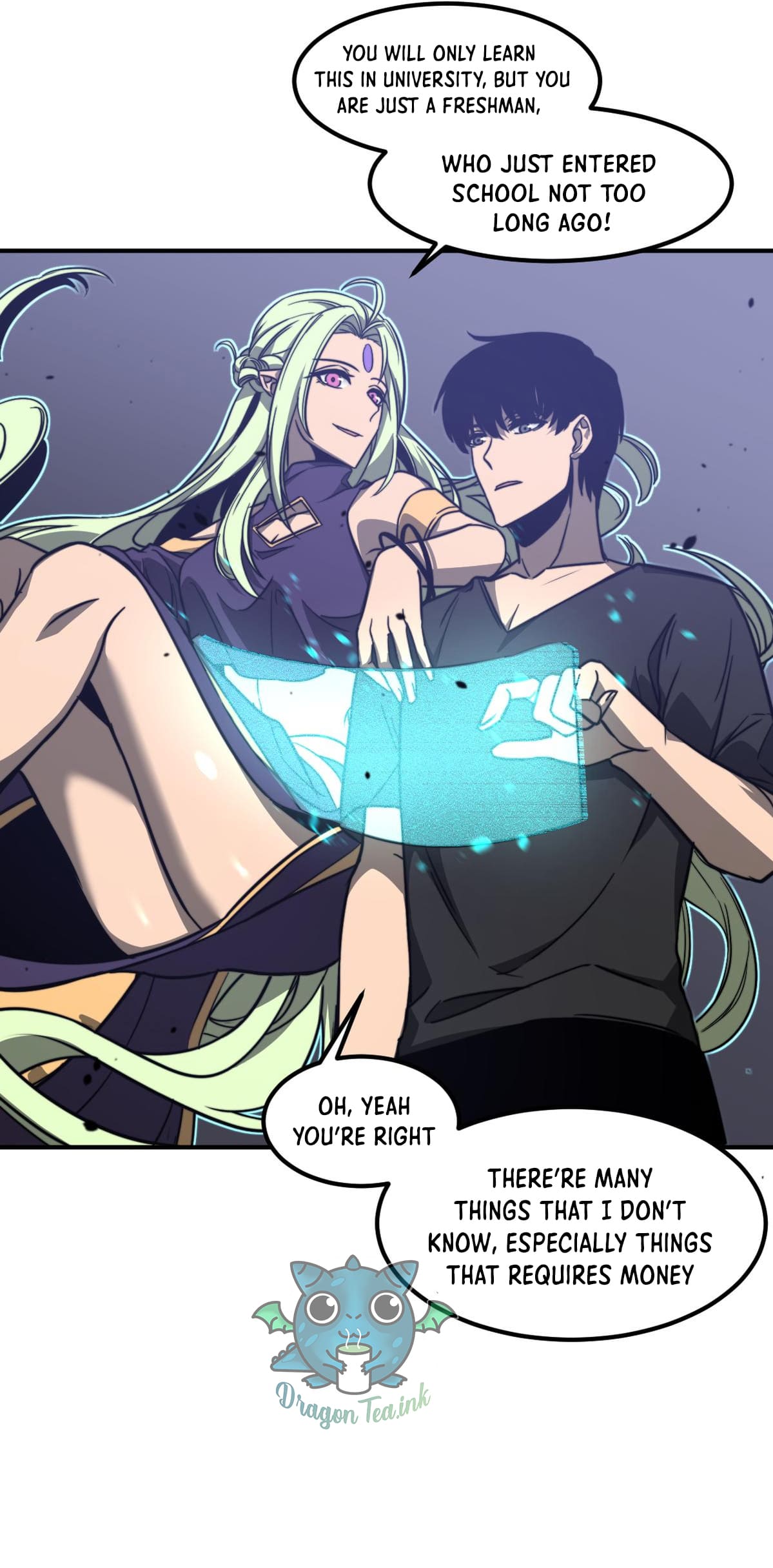 Read Extraordinary Evolution EN Manga Online