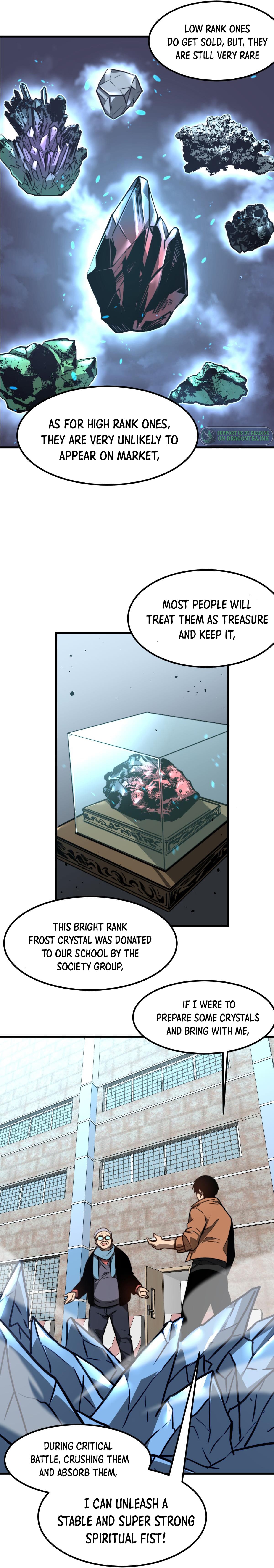 Read Extraordinary Evolution EN Manga Online
