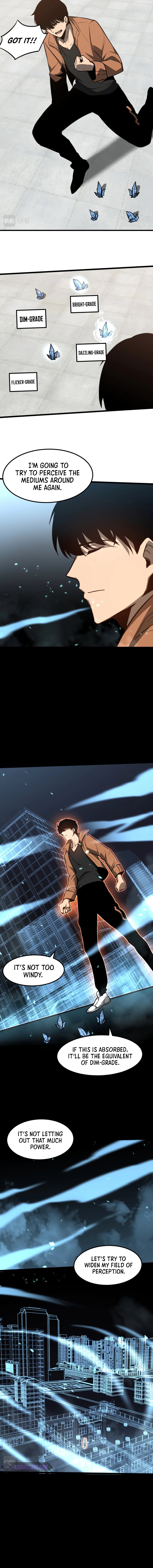 Read Extraordinary Evolution EN Manga Online