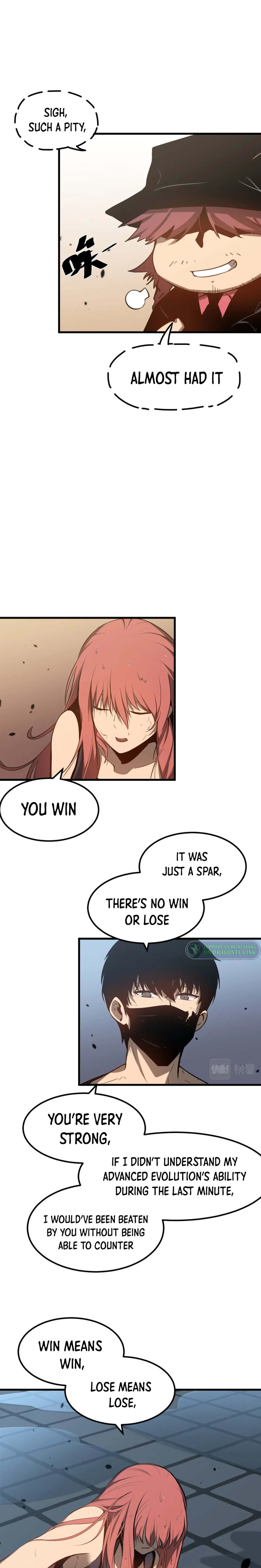 Read Extraordinary Evolution EN Manga Online