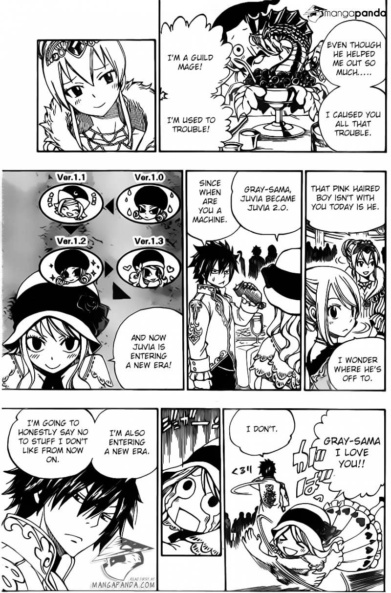 Read Fairy Tail EN Manga Online