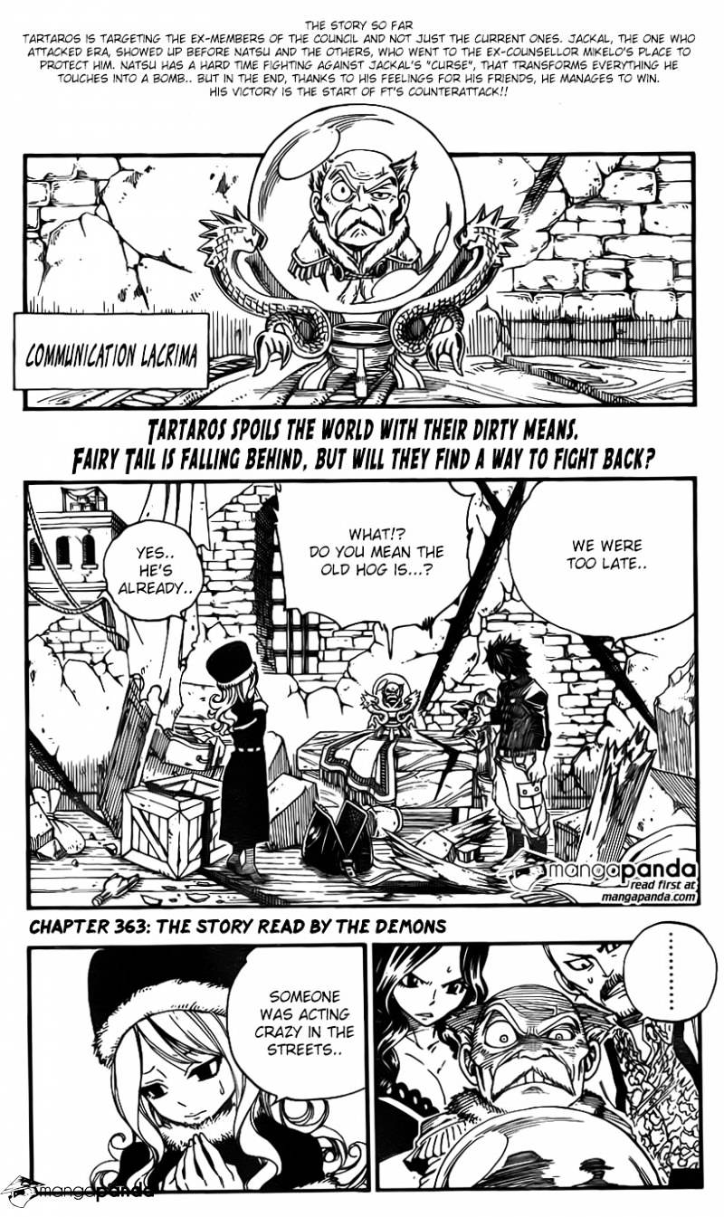 Read Fairy Tail EN Manga Online