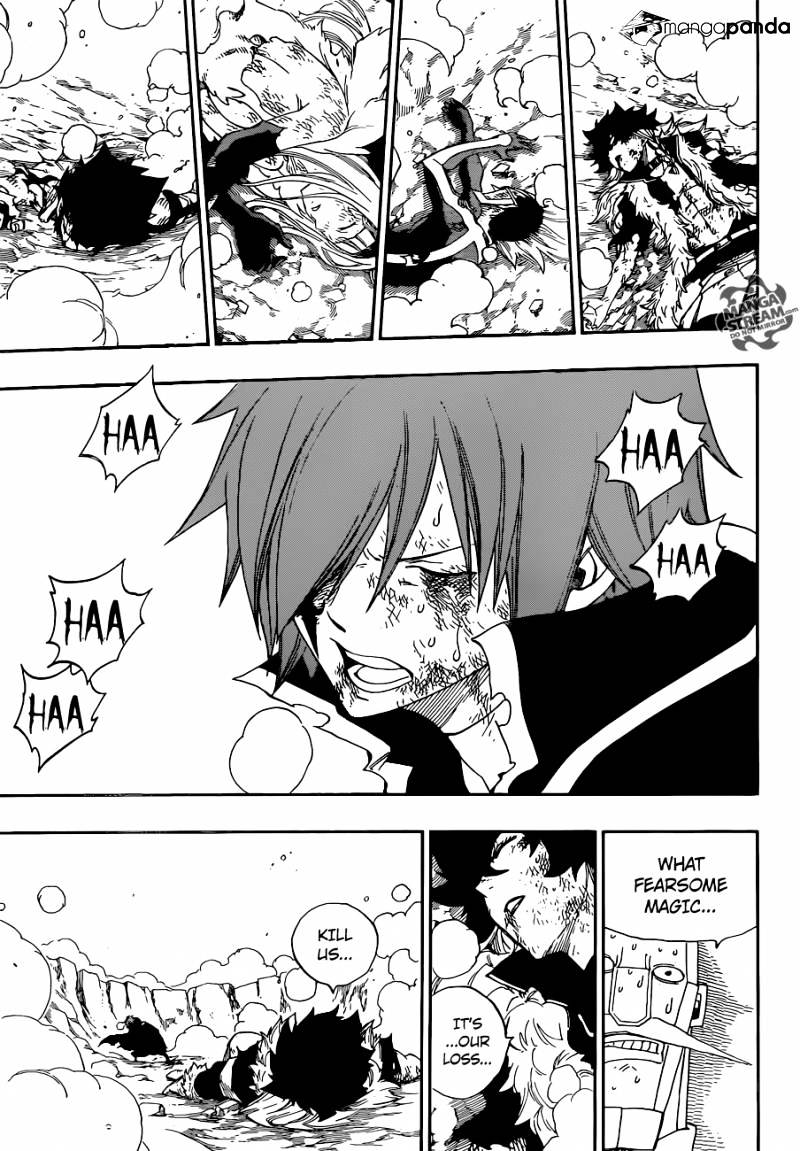 Read Fairy Tail EN Manga Online