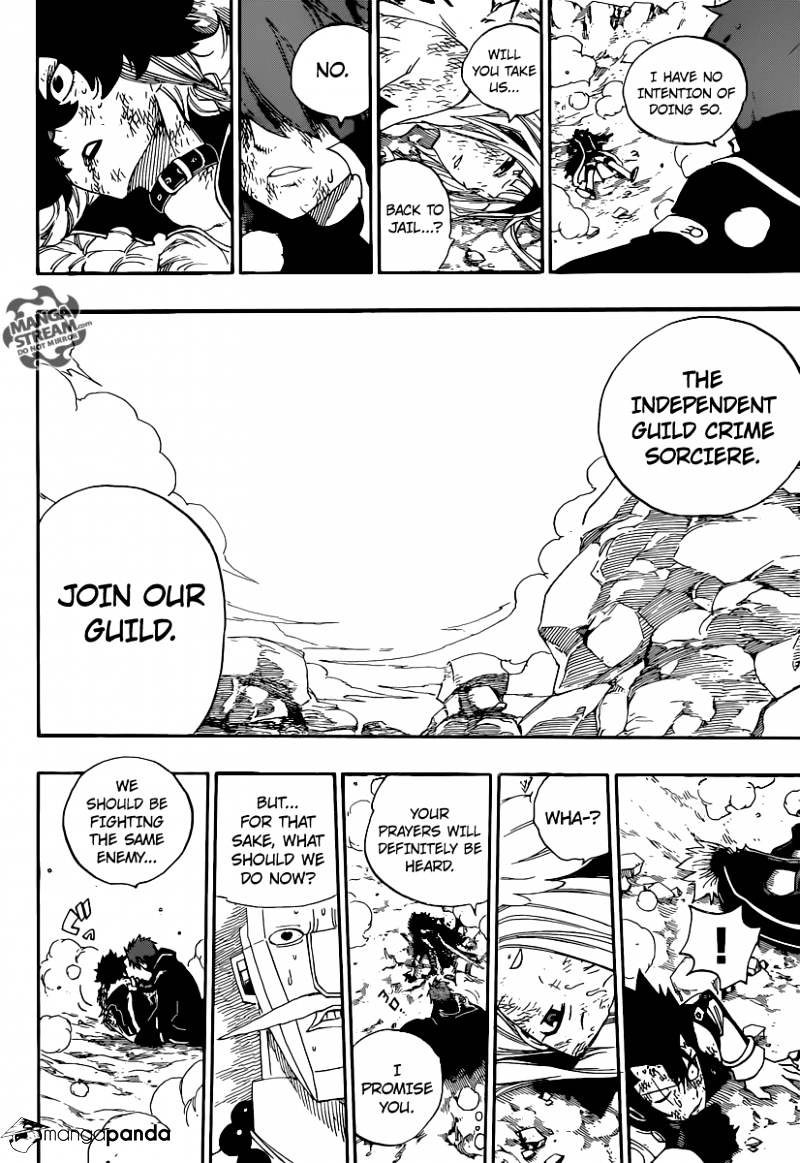 Read Fairy Tail EN Manga Online