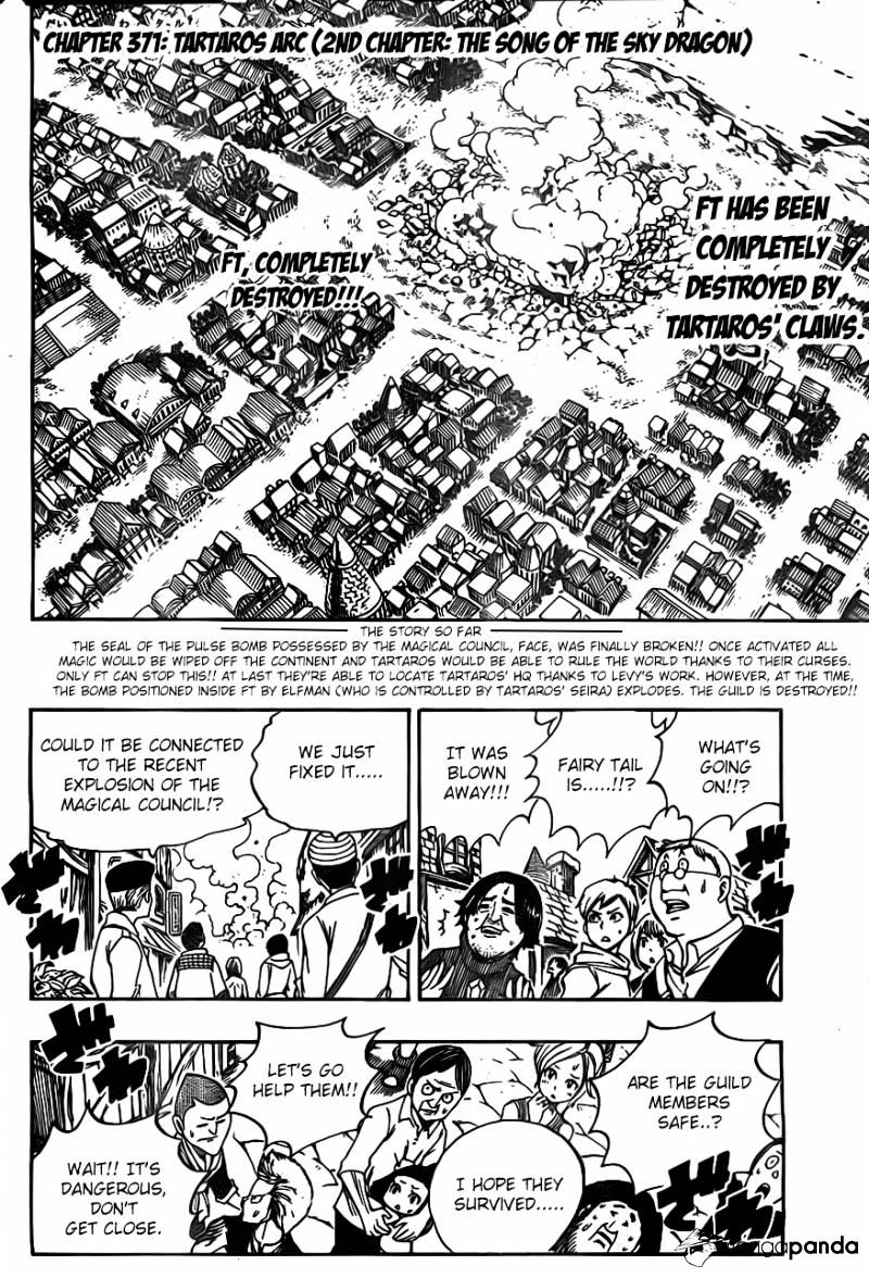 Read Fairy Tail EN Manga Online