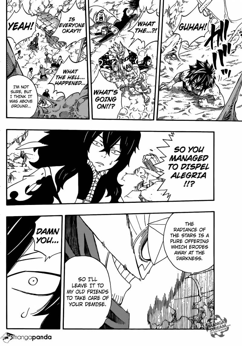 Read Fairy Tail EN Manga Online
