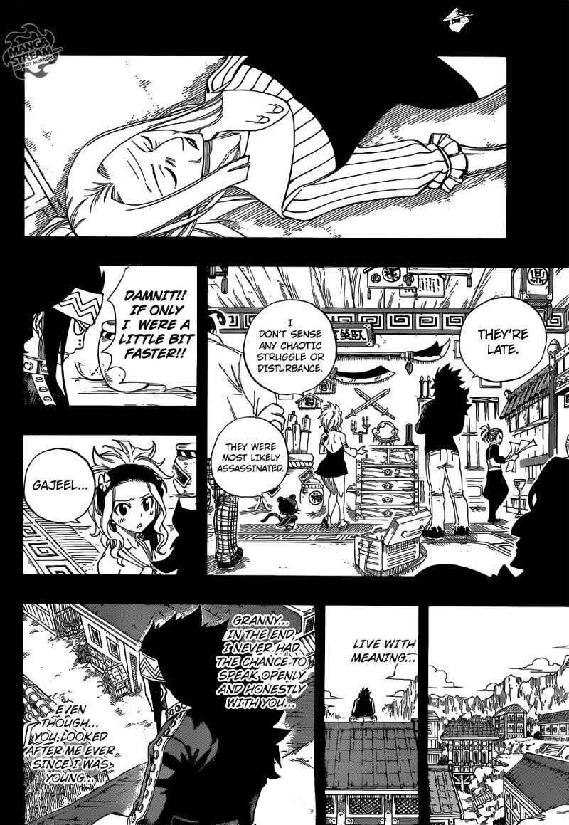 Read Fairy Tail EN Manga Online