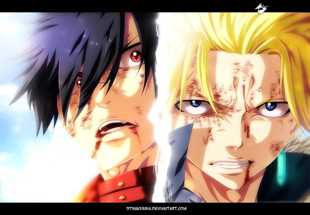 Read Fairy Tail EN Manga Online