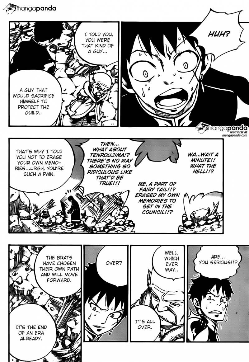 Read Fairy Tail EN Manga Online