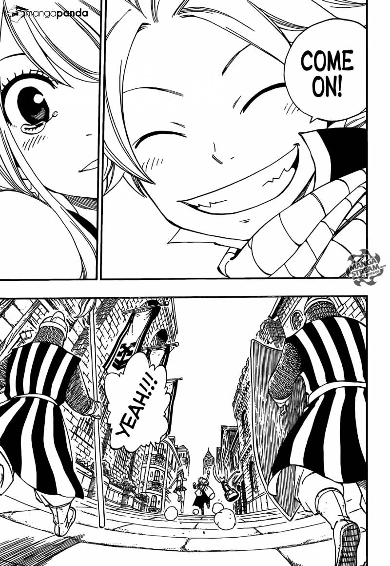 Read Fairy Tail EN Manga Online