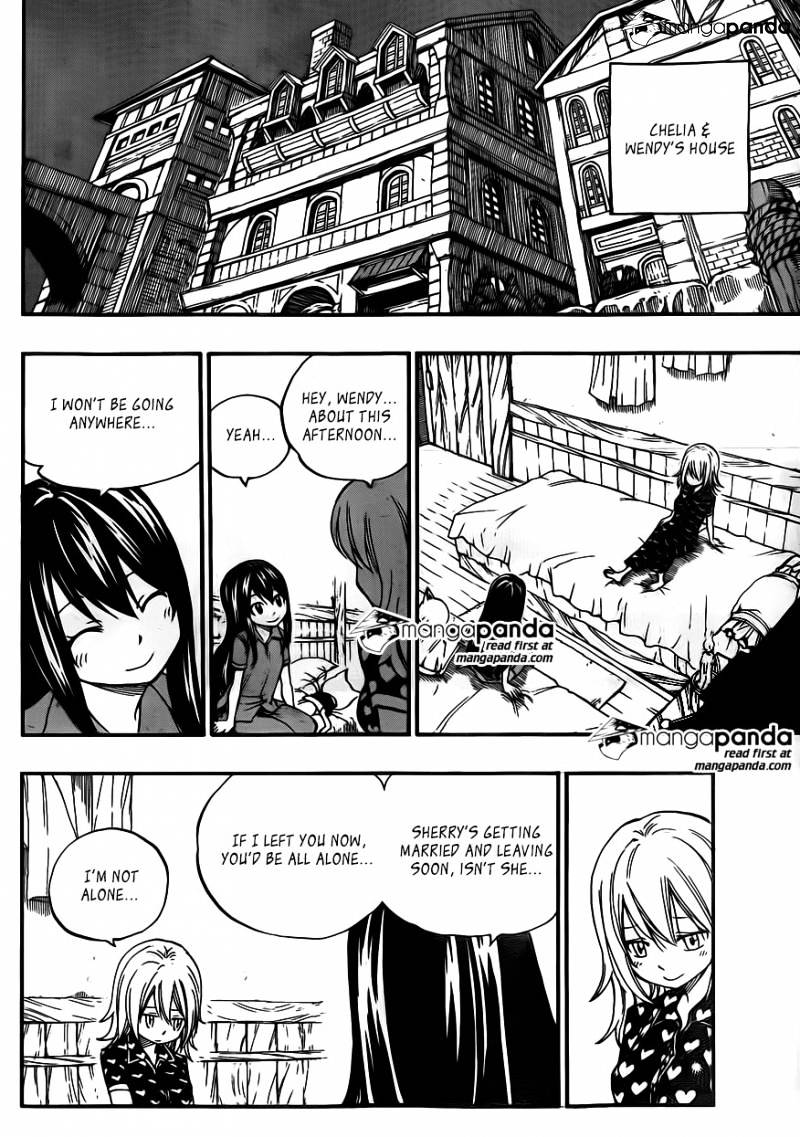 Read Fairy Tail EN Manga Online