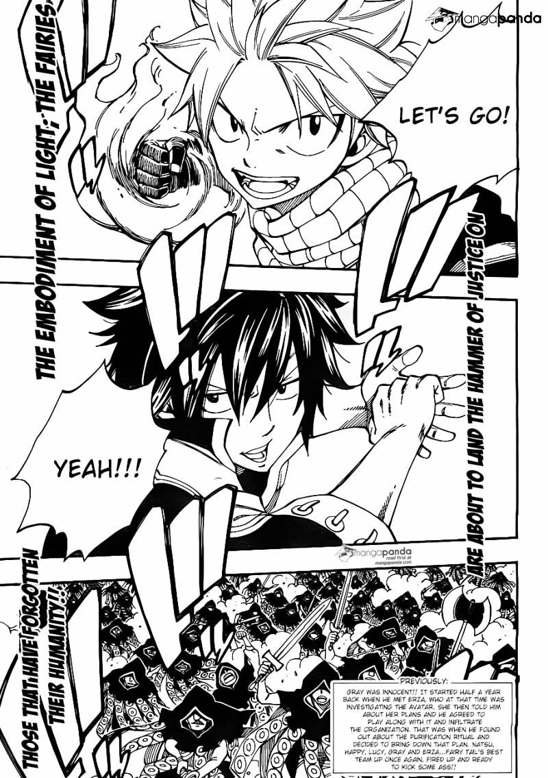 Read Fairy Tail EN Manga Online