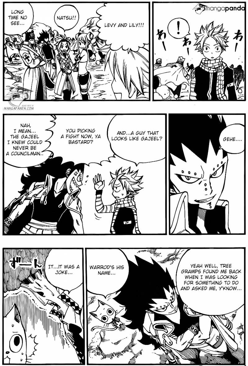 Read Fairy Tail EN Manga Online