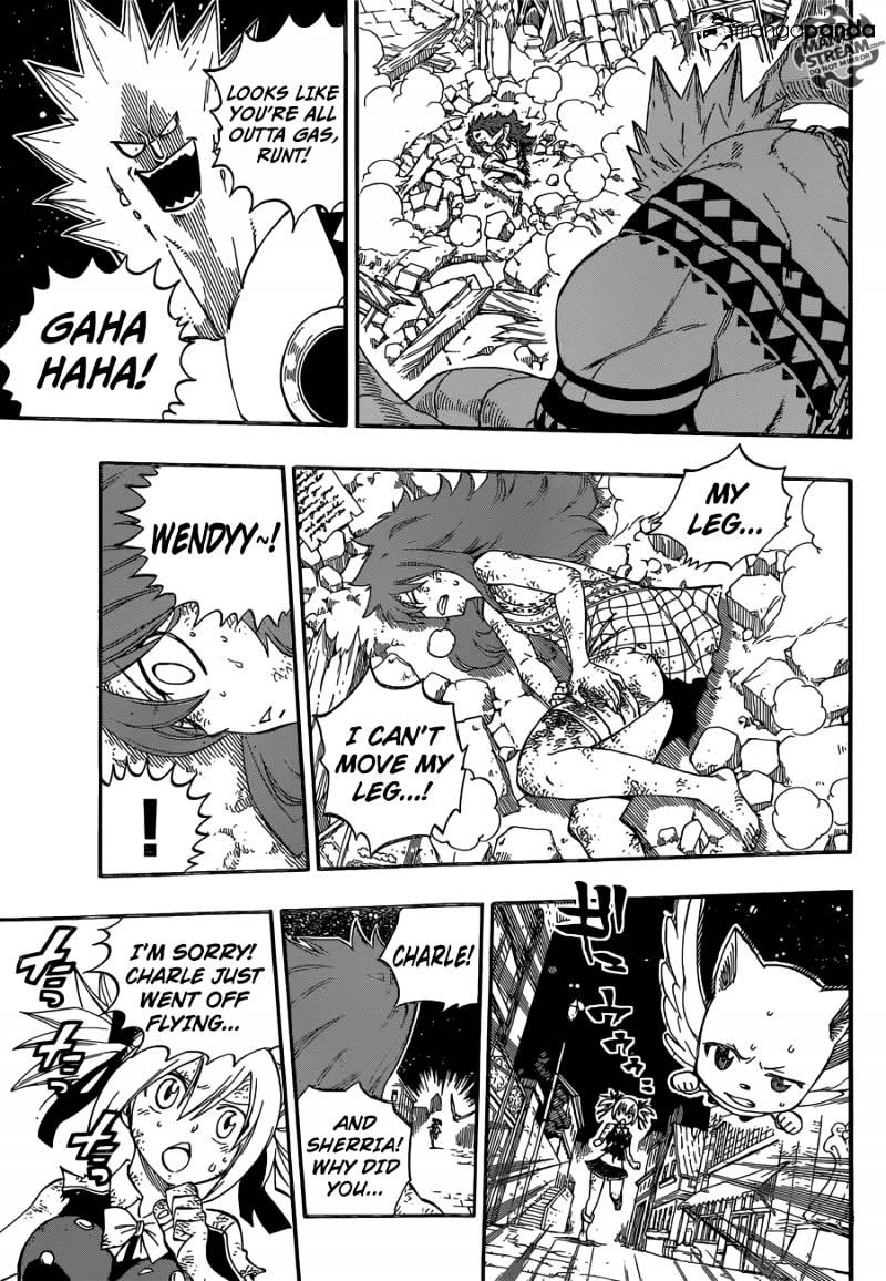 Read Fairy Tail EN Manga Online