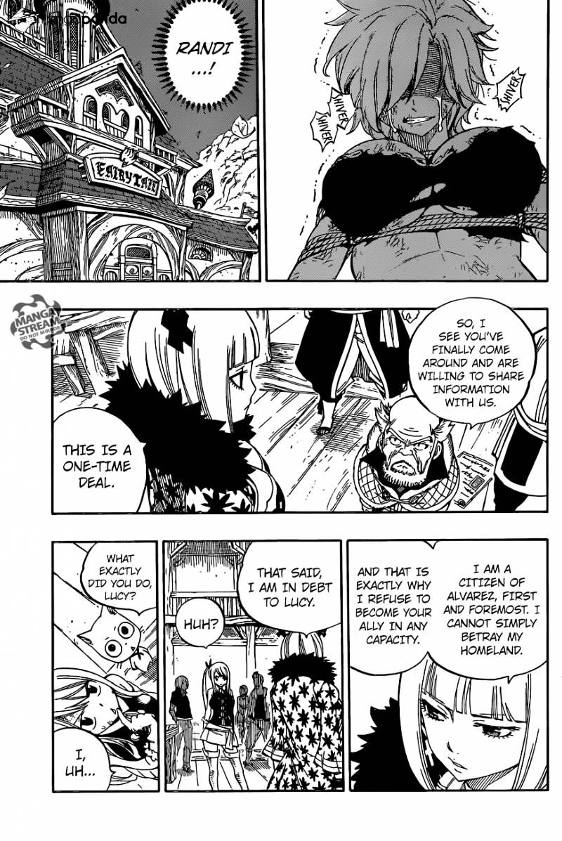 Read Fairy Tail EN Manga Online