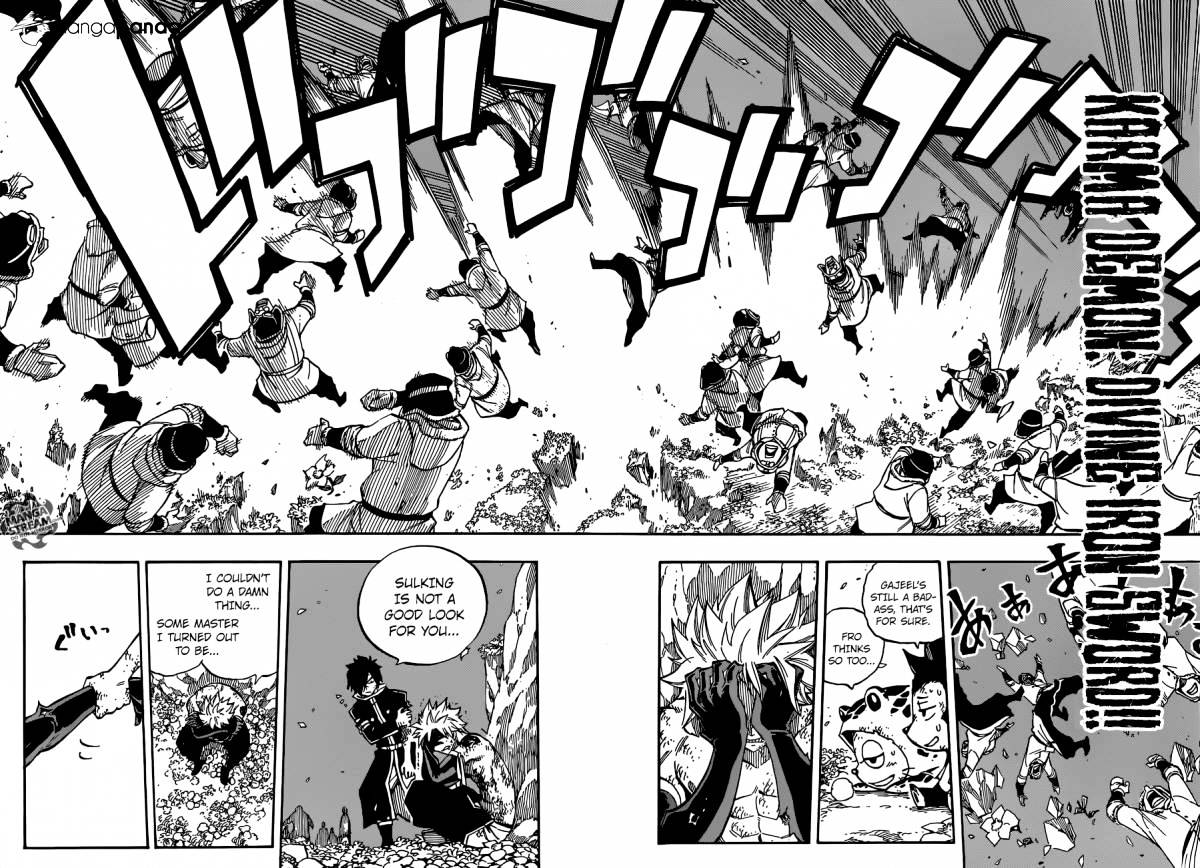 Read Fairy Tail EN Manga Online