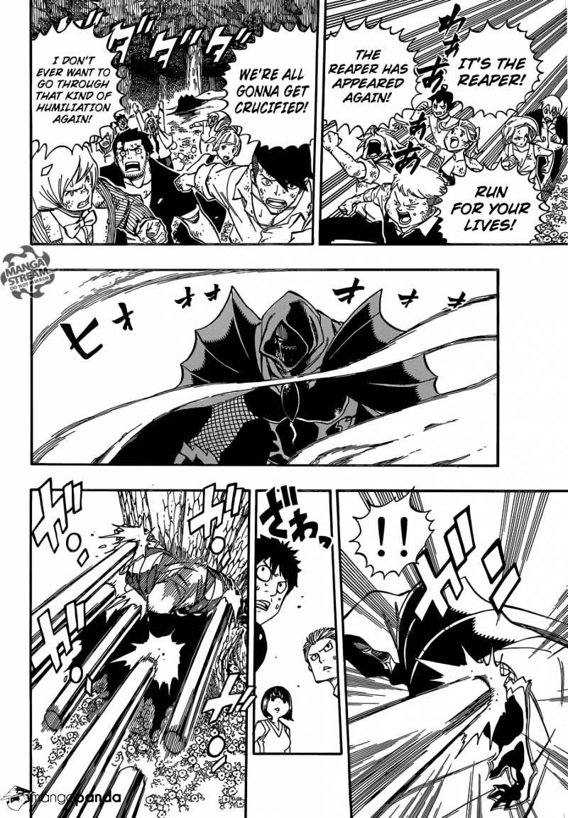 Read Fairy Tail EN Manga Online