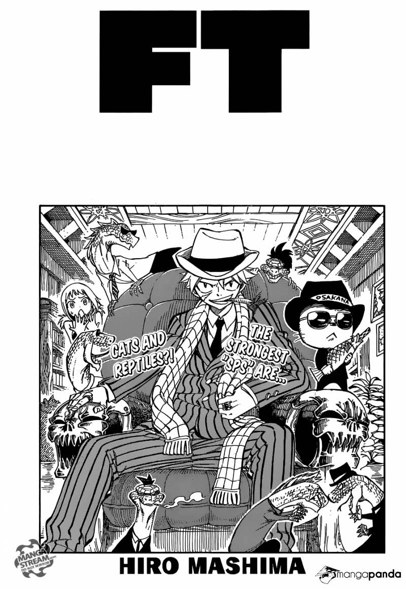 Read Fairy Tail EN Manga Online