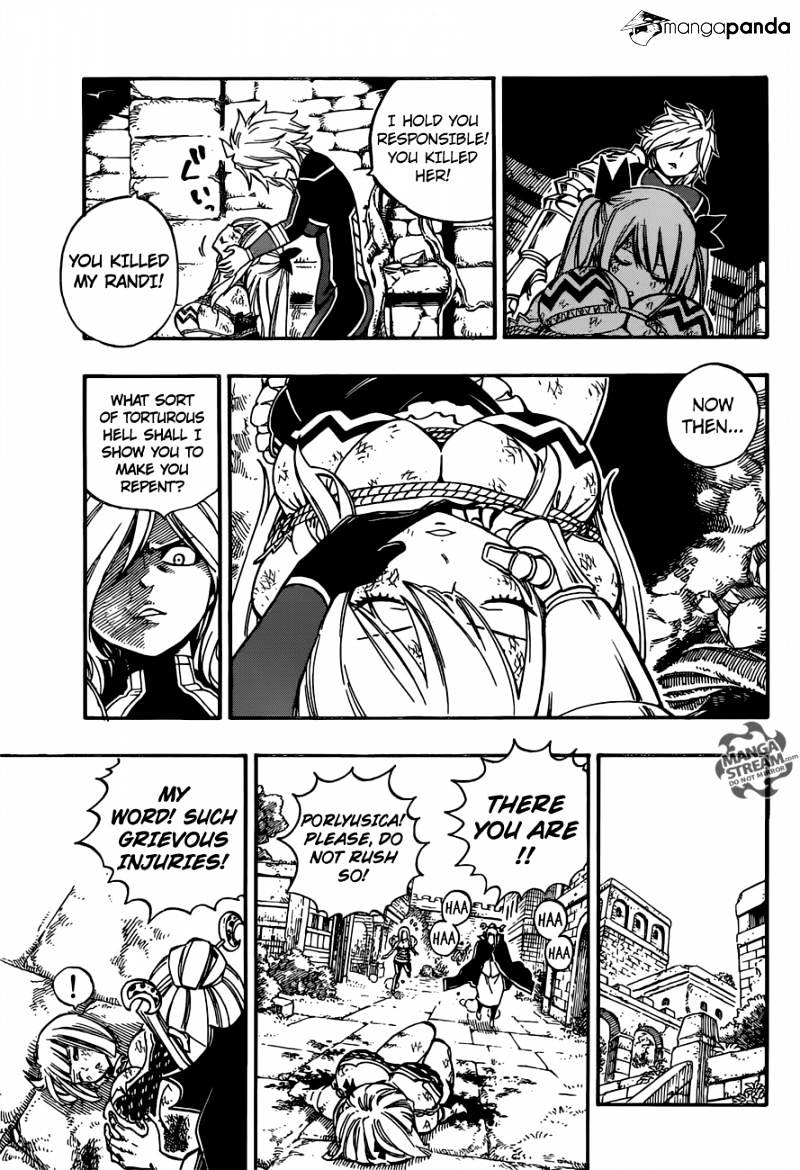 Read Fairy Tail EN Manga Online