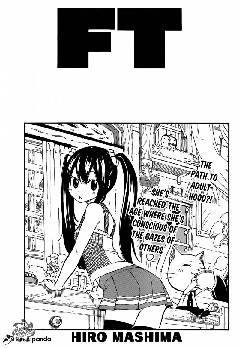 Read Fairy Tail EN Manga Online