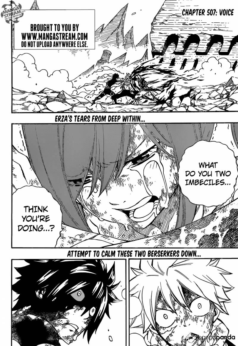 Read Fairy Tail EN Manga Online
