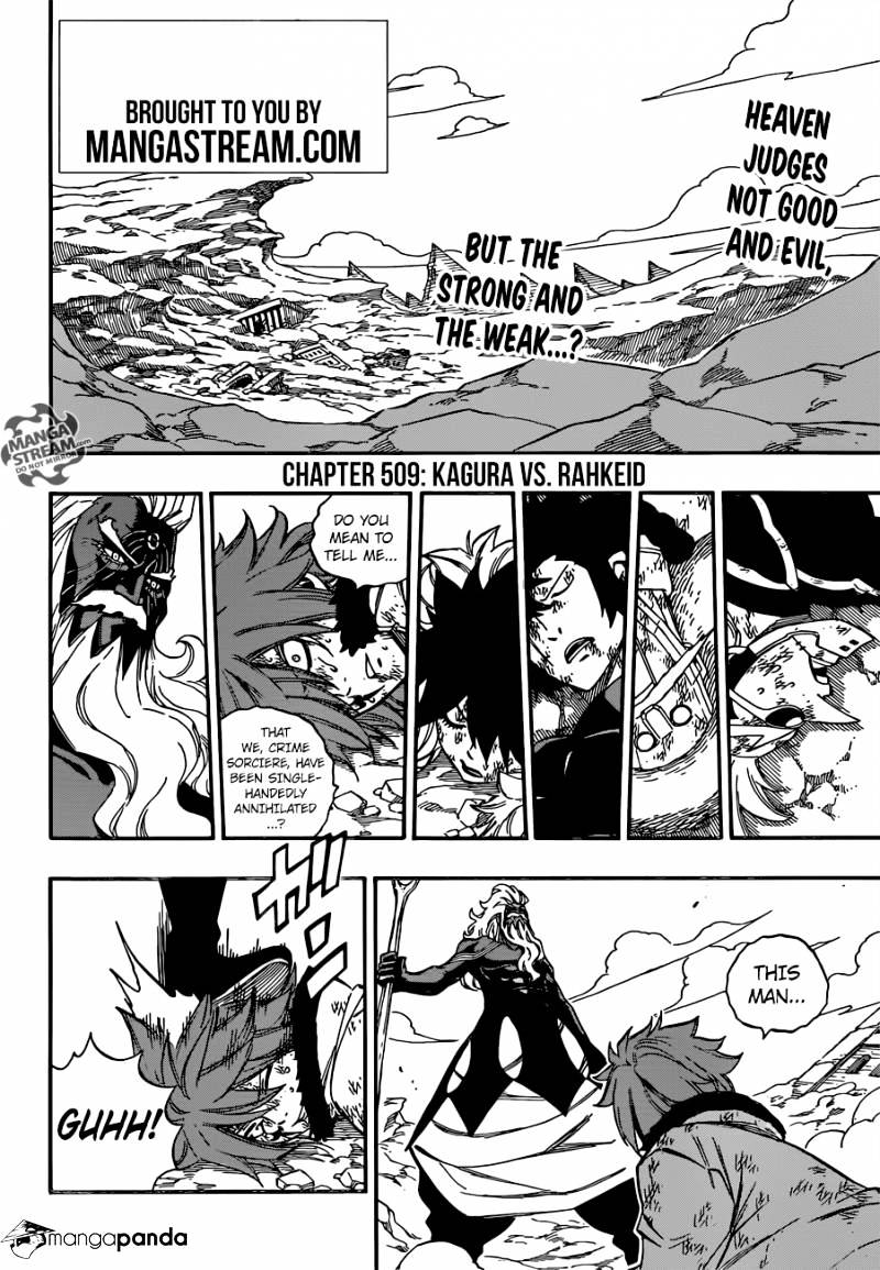 Read Fairy Tail EN Manga Online