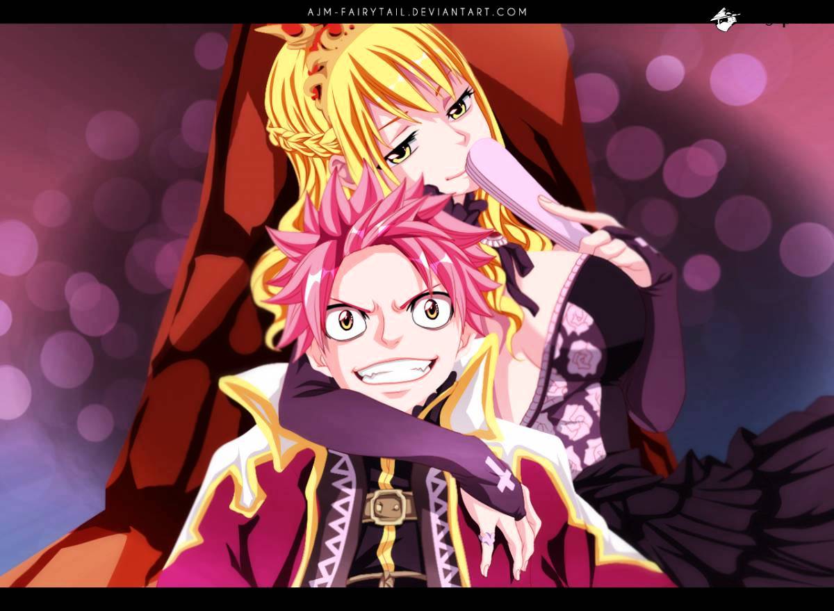 Read Fairy Tail EN Manga Online