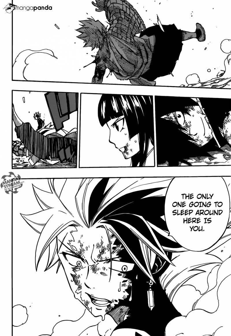 Read Fairy Tail EN Manga Online