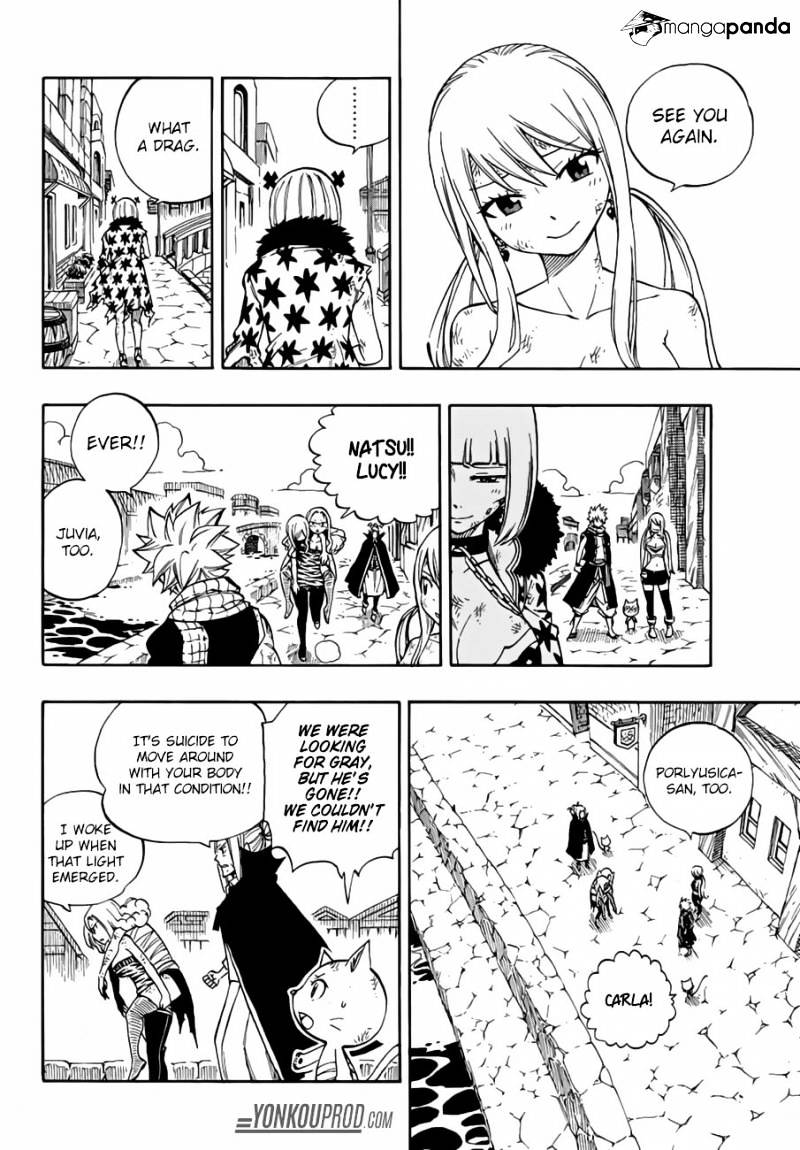 Read Fairy Tail EN Manga Online