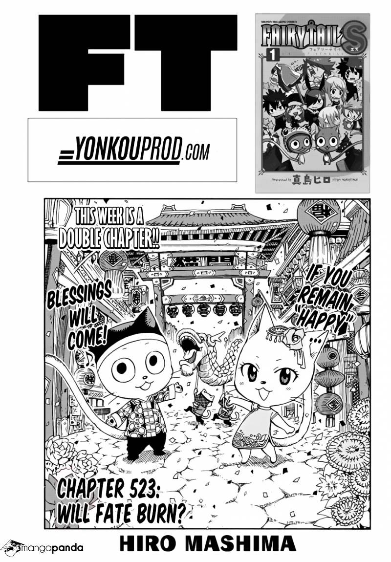 Read Fairy Tail EN Manga Online