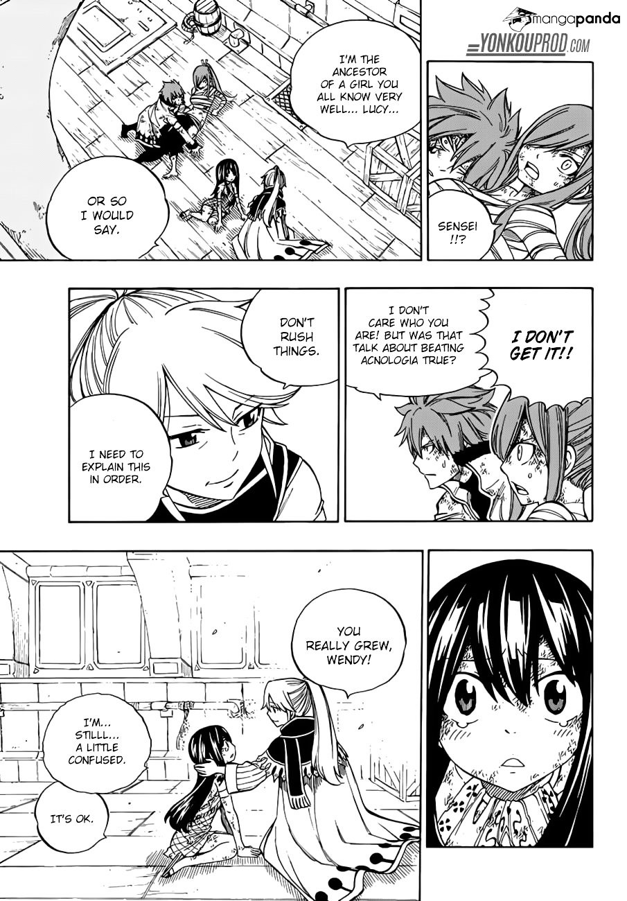 Read Fairy Tail EN Manga Online