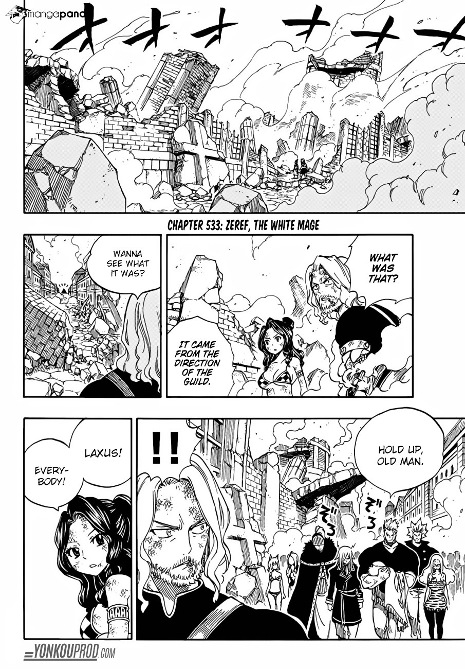 Read Fairy Tail EN Manga Online