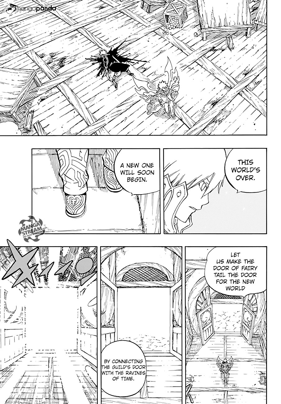 Read Fairy Tail EN Manga Online