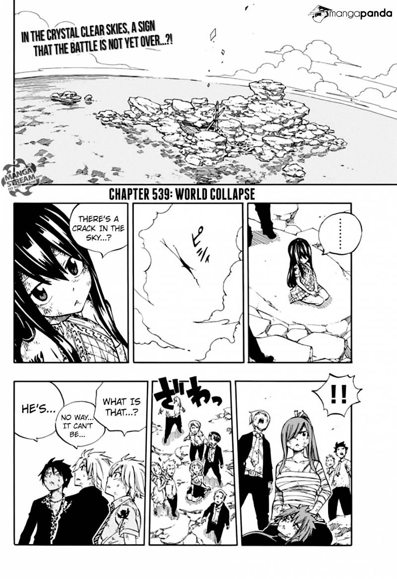 Read Fairy Tail EN Manga Online
