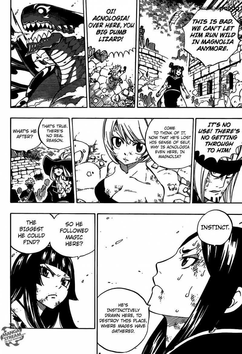 Read Fairy Tail EN Manga Online