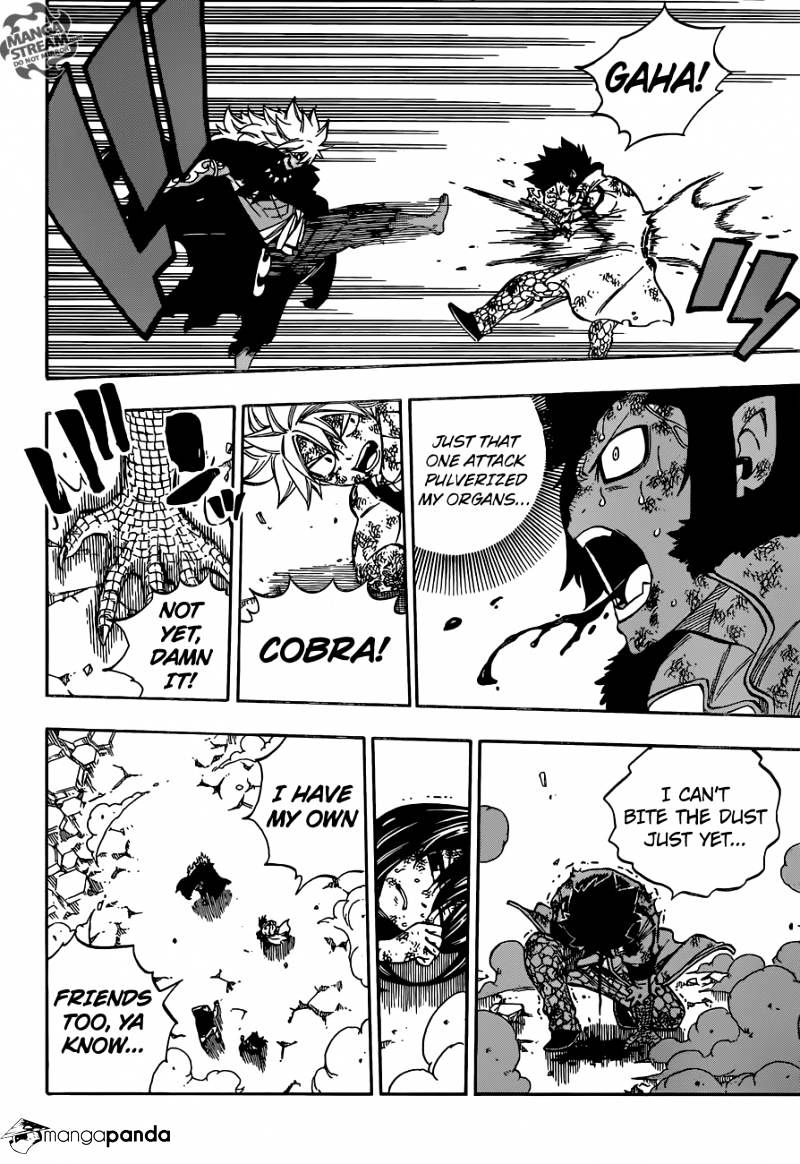 Read Fairy Tail EN Manga Online