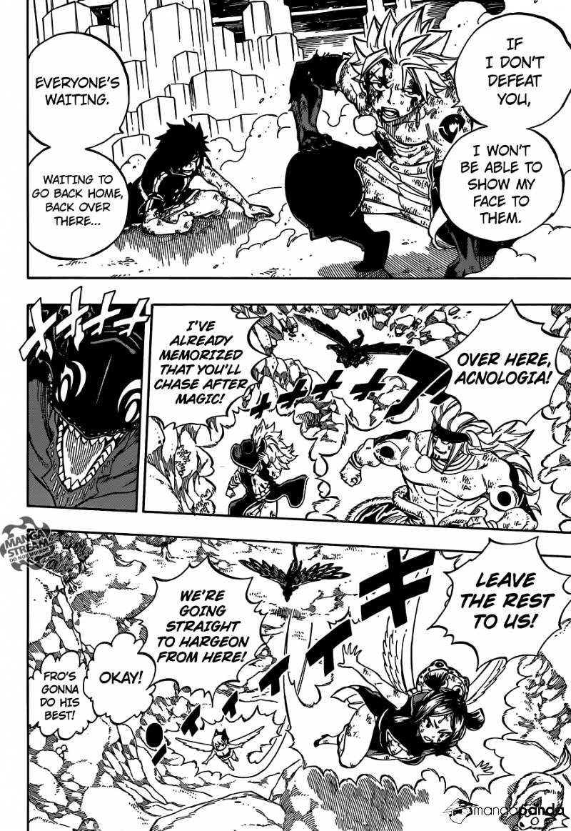 Read Fairy Tail EN Manga Online