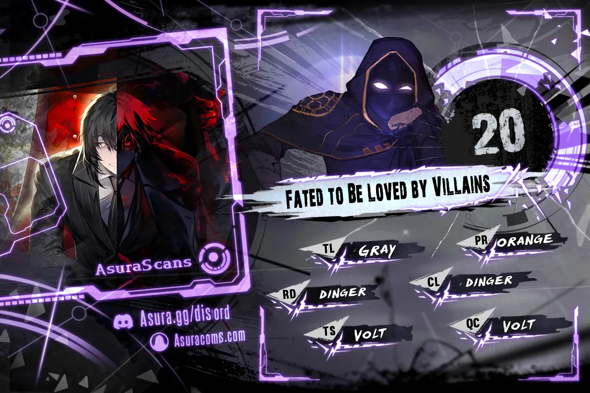 Read Fated to Be Loved by Villains EN Manga Online