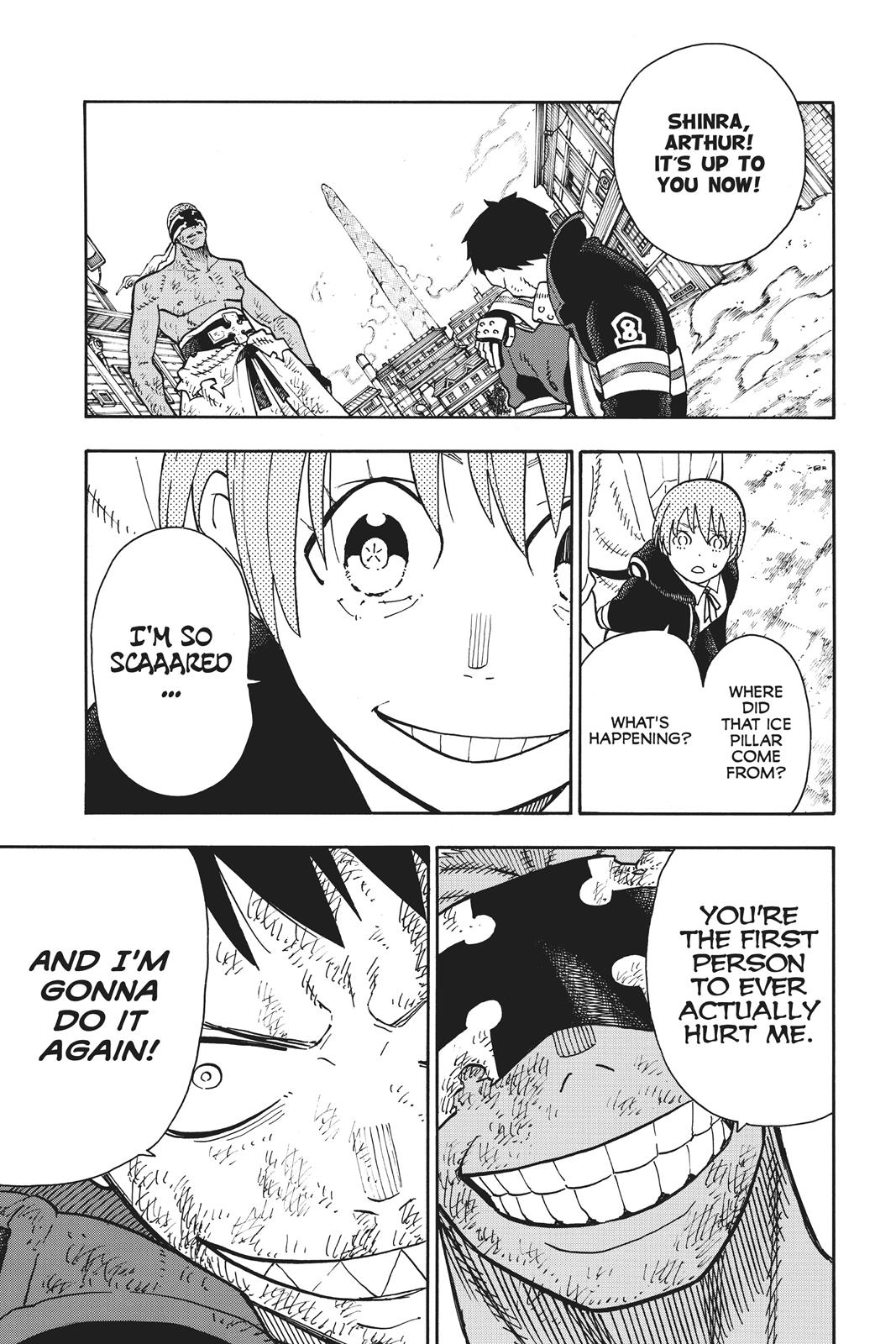 Read Fire Force EN Manga Online