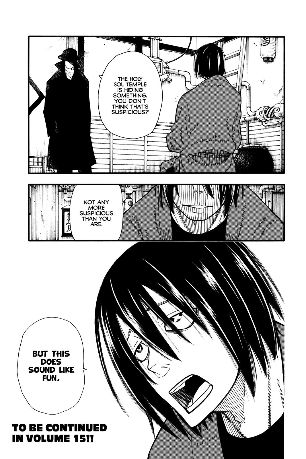 Read Fire Force EN Manga Online