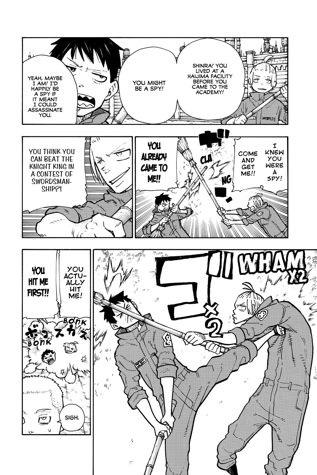 Read Fire Force EN Manga Online